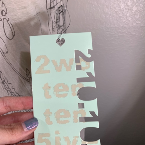 2wotenten5ive Johnny Was Chandelier Tee Shirt NWT - Picture 3 of 7